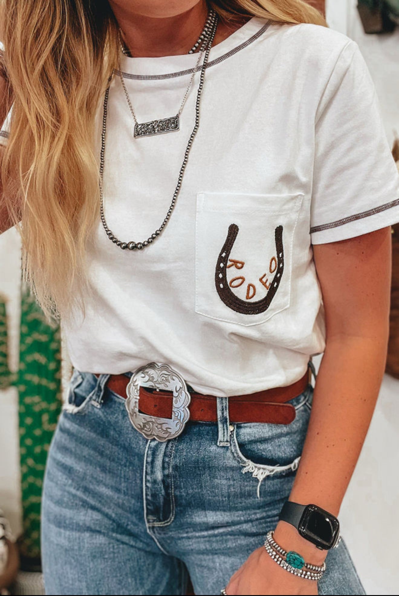 Rodeo Tee