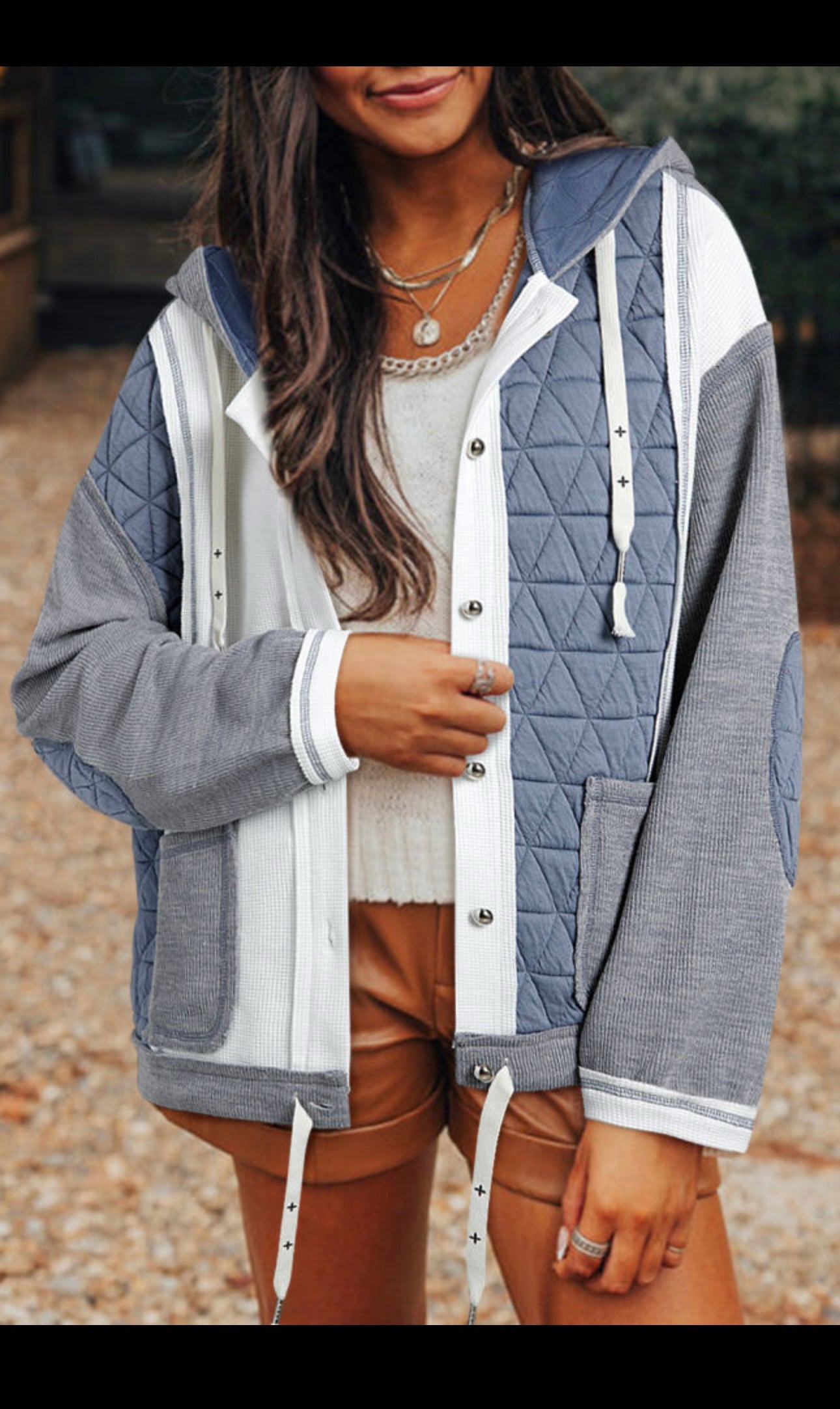 Brittany Quilted Jacket