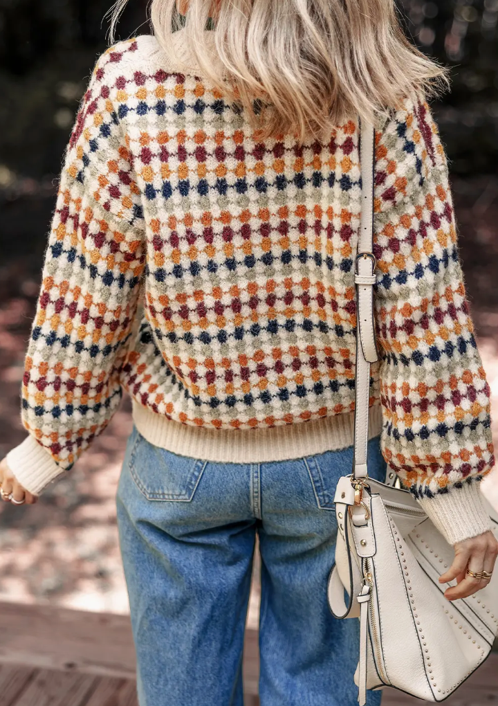 Fall is in the Air Cardigan