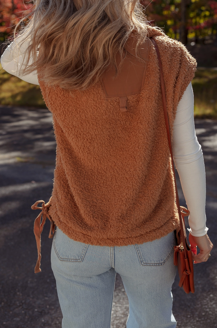 Take Me to the Pumpkin Patch Vest