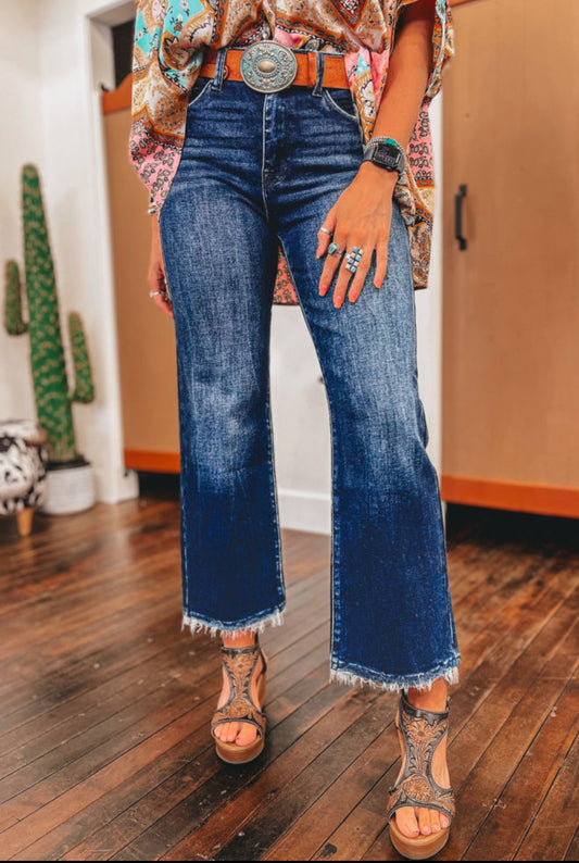 High Waisted Flare Jeans