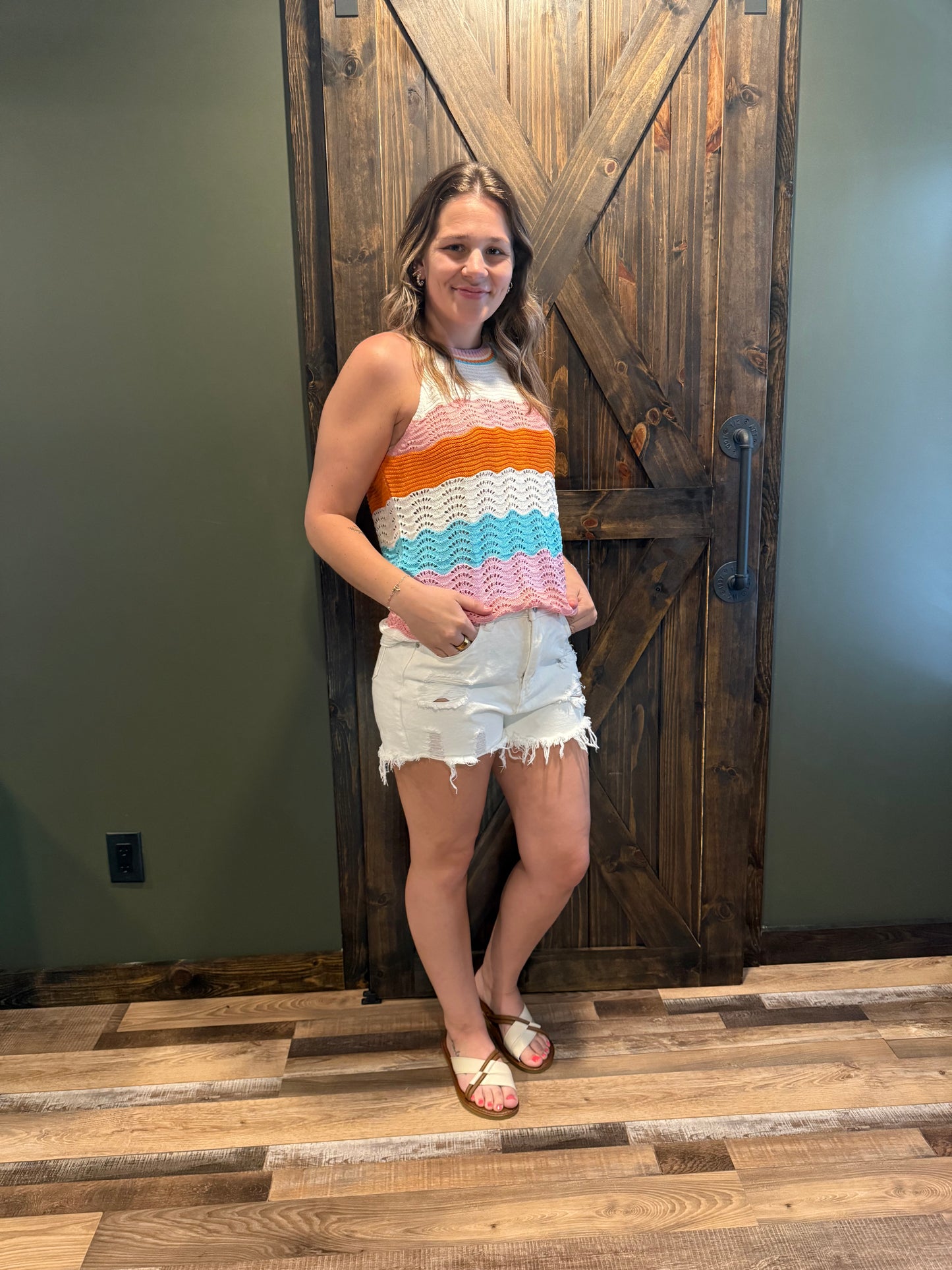Spring into Summer Tank