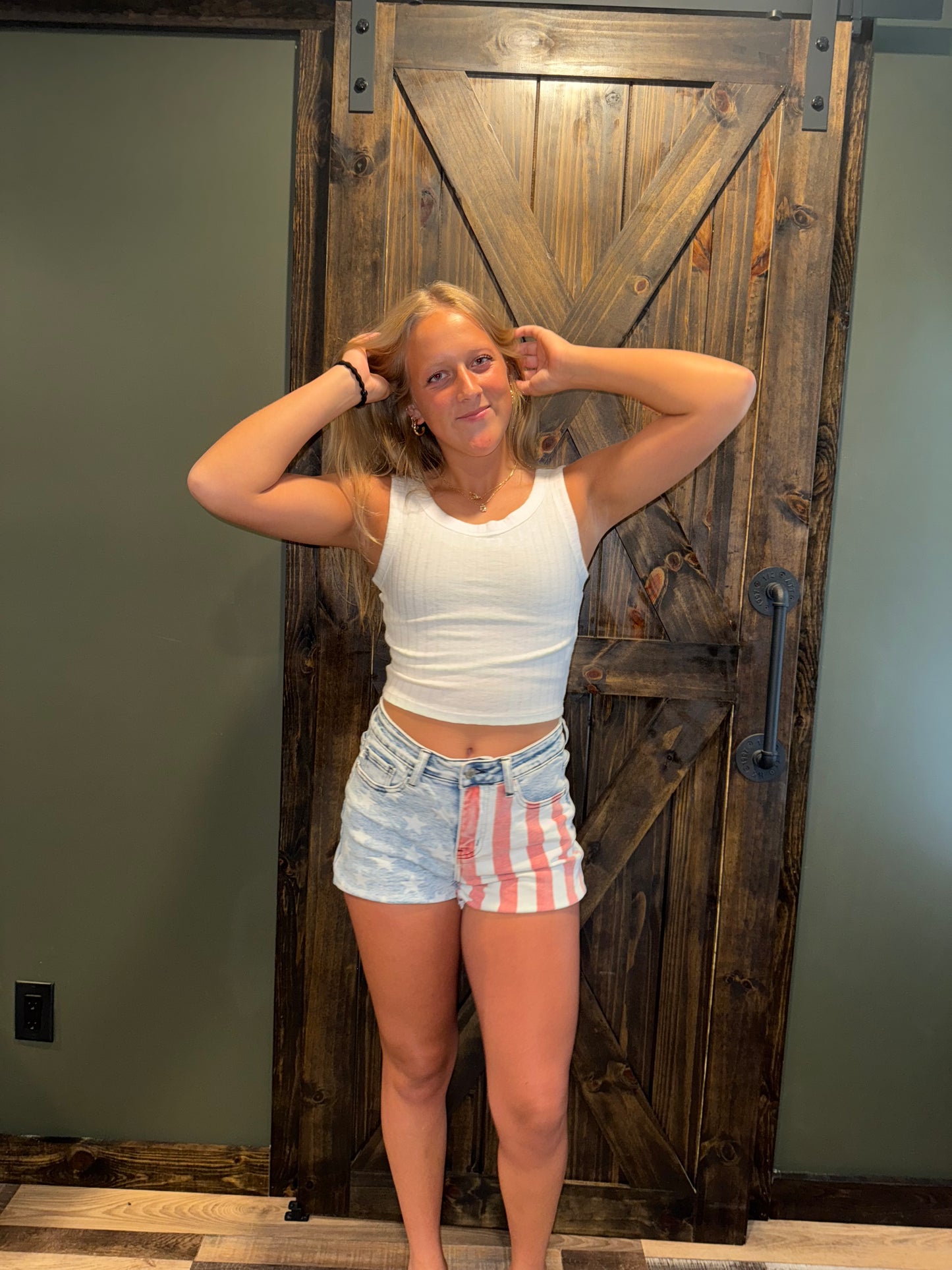 Ribbed Cropped Top