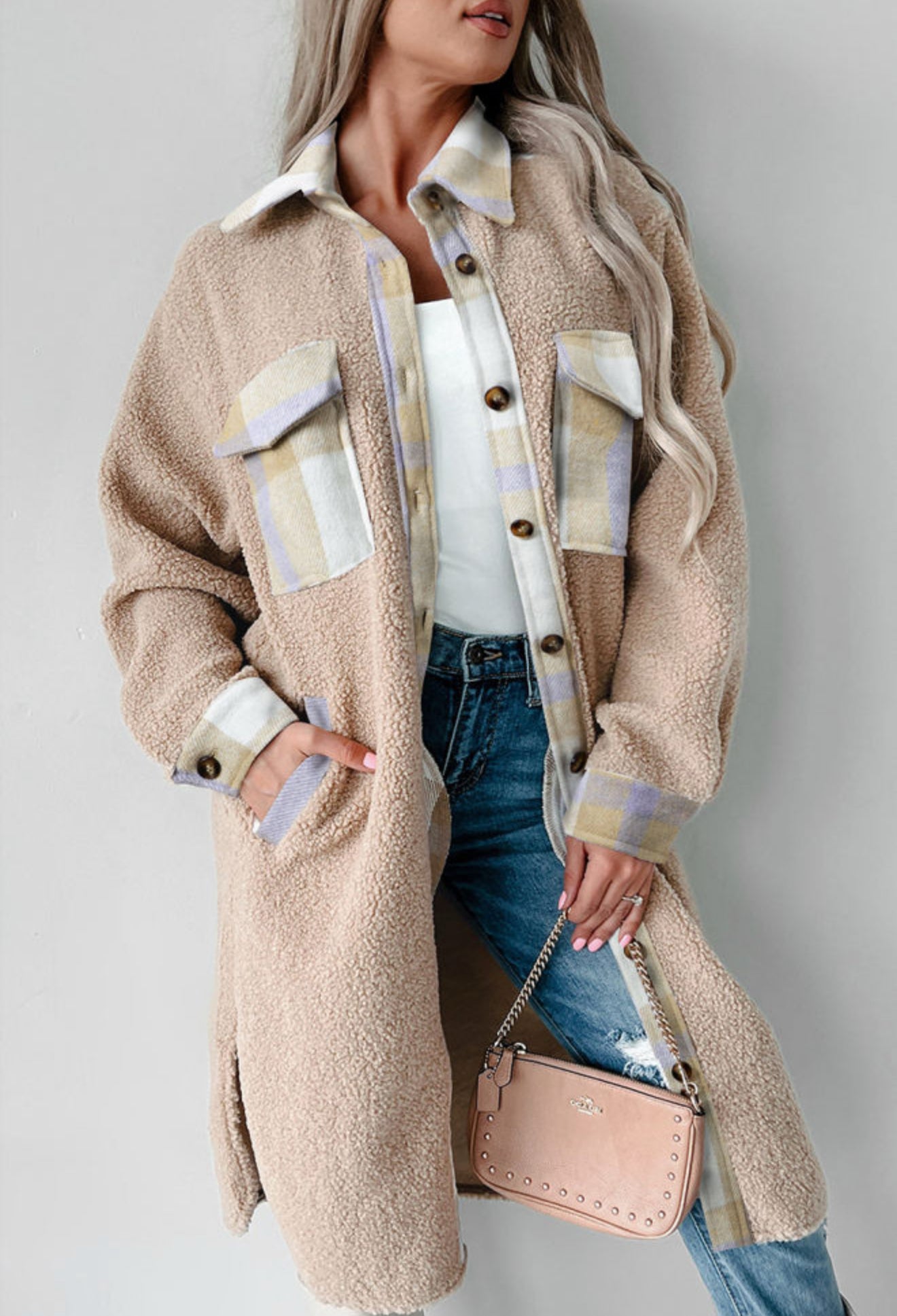 The Belle Shacket