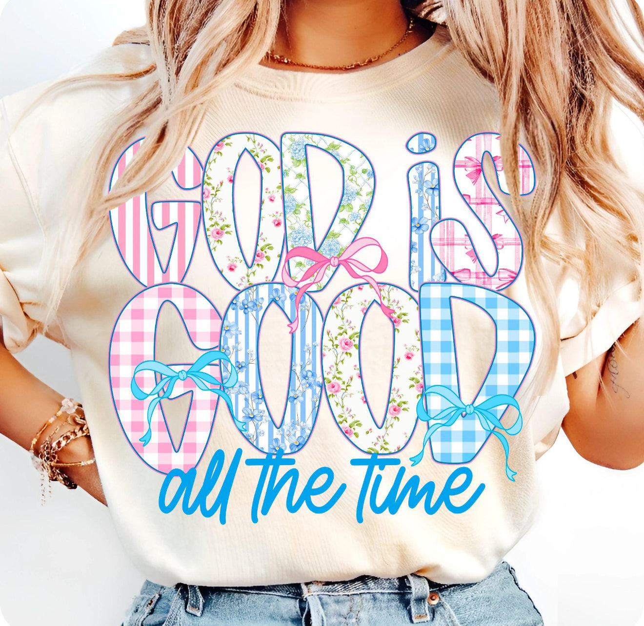 God Is Good Graphic Tee
