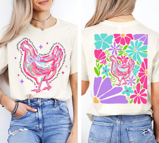 Chicken Lover Graphic Tee