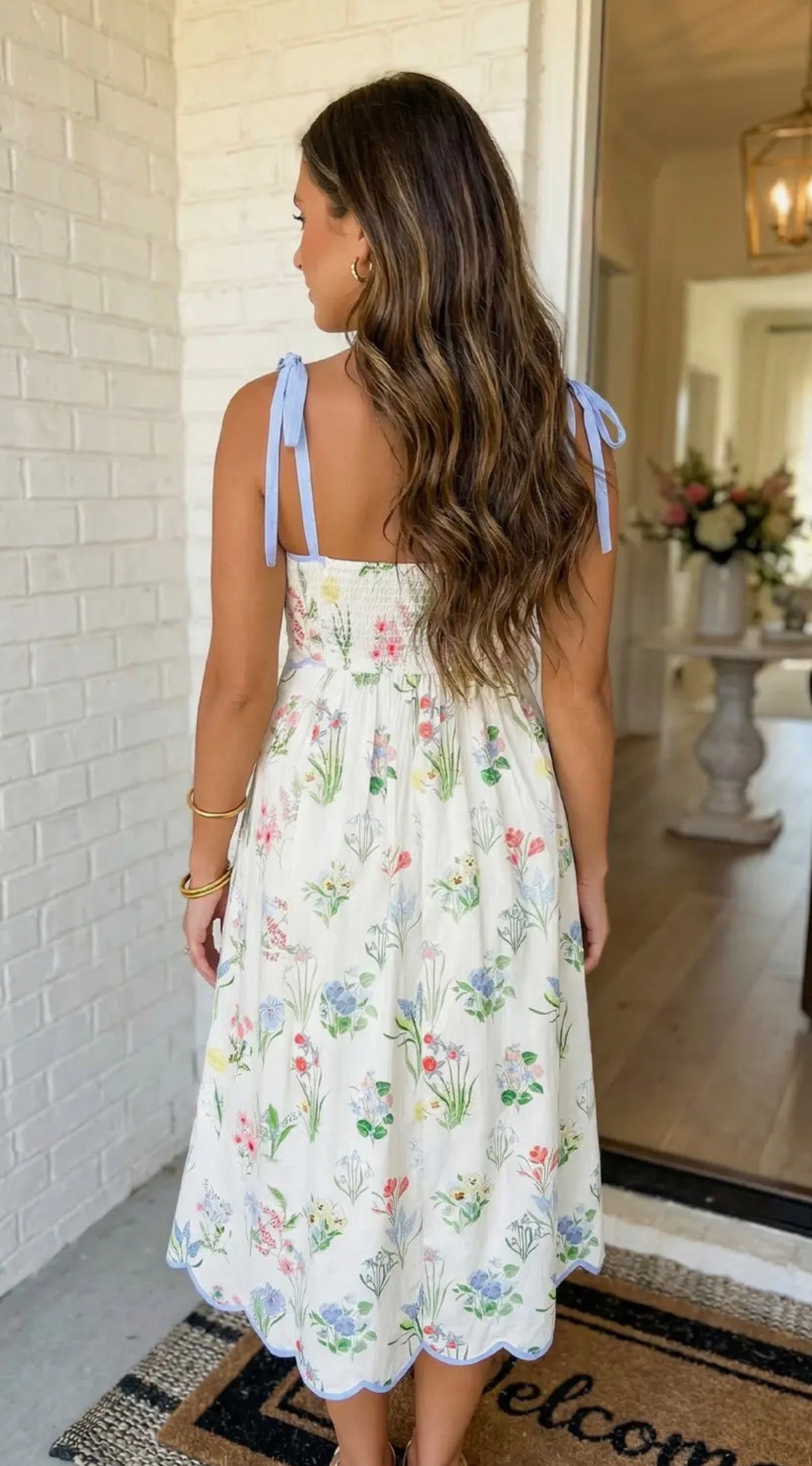 Meet Me in The Garden Dress