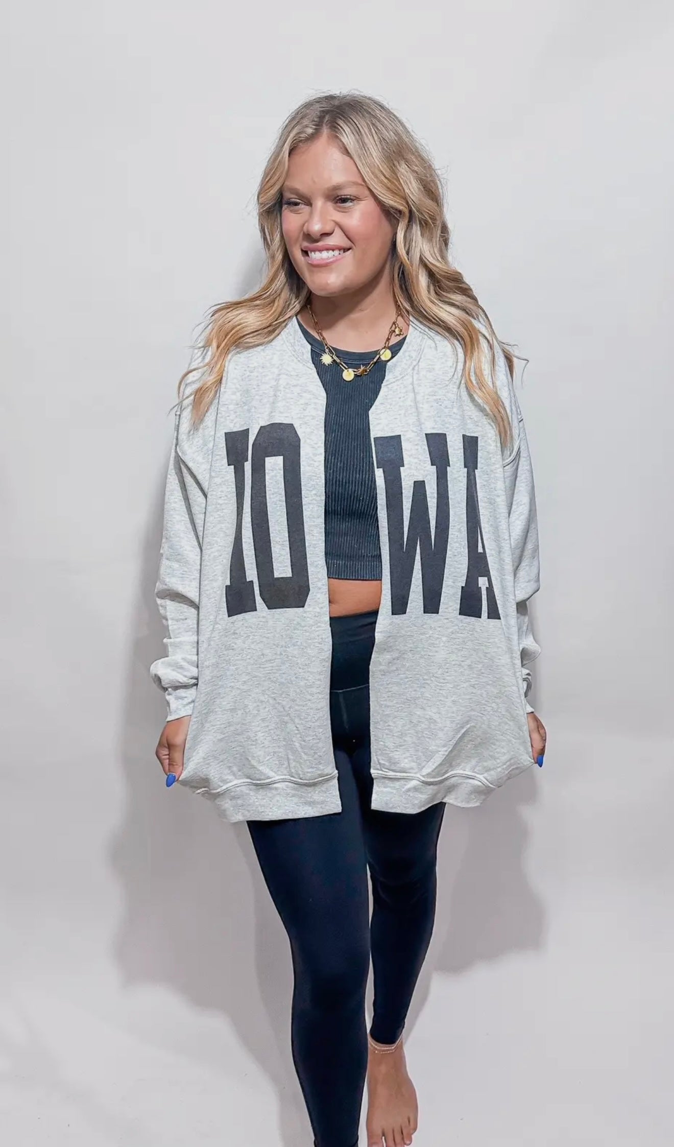Iowa Cardigan