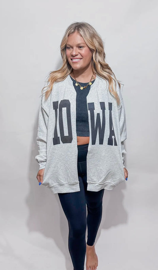 Iowa Cardigan