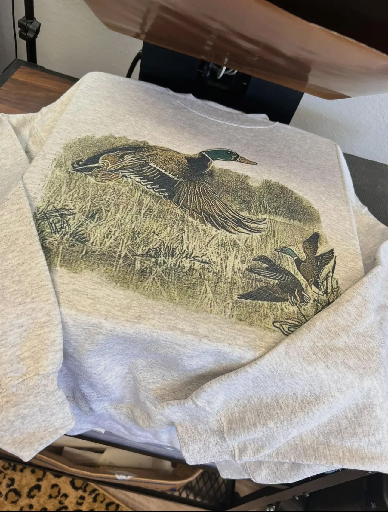 Vintage Duck Crew