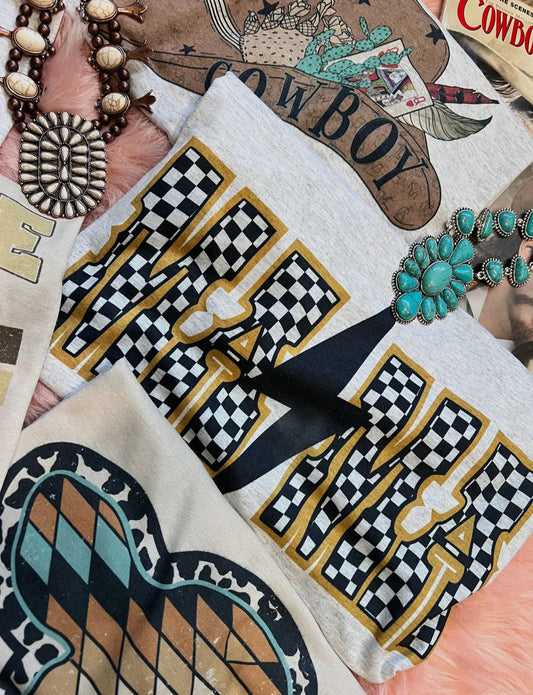 Western Retro Mama Tee