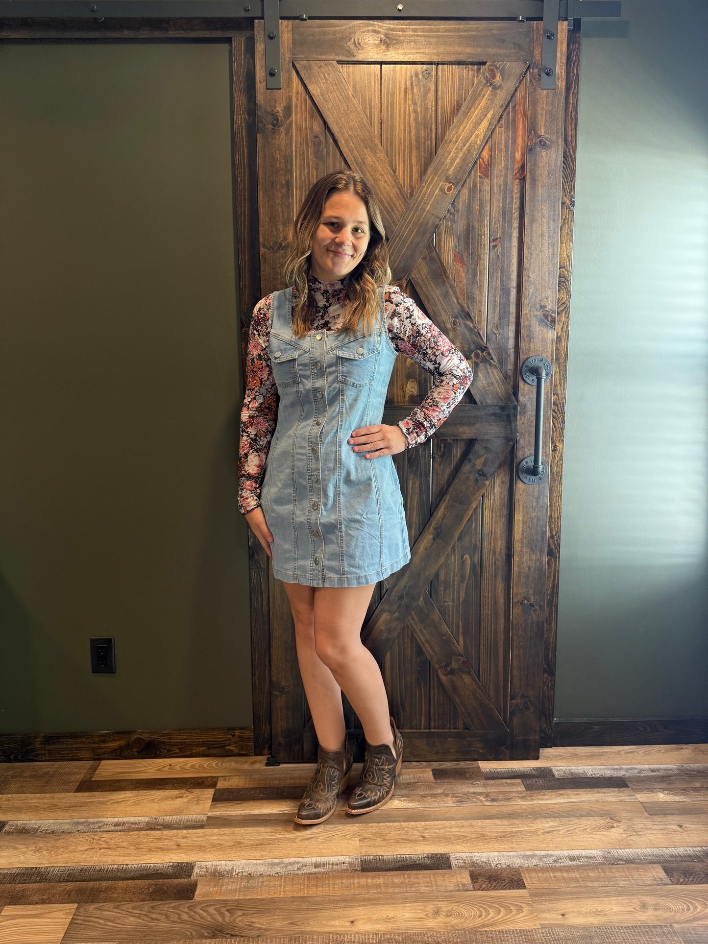 Hadley Denim Dress