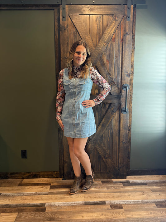 Hadley Denim Dress