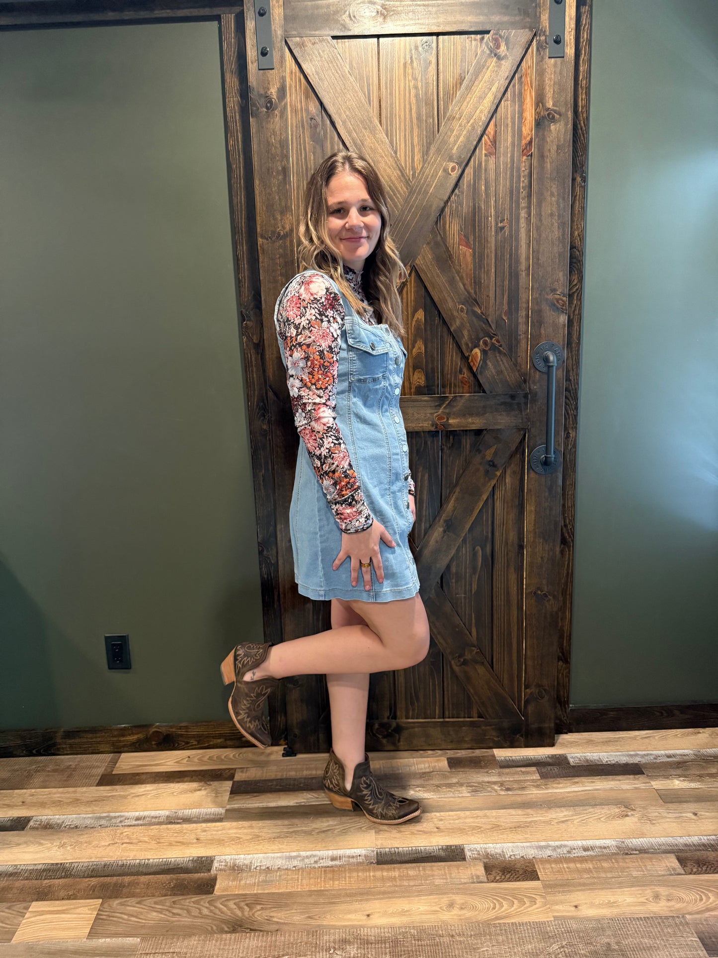 Hadley Denim Dress