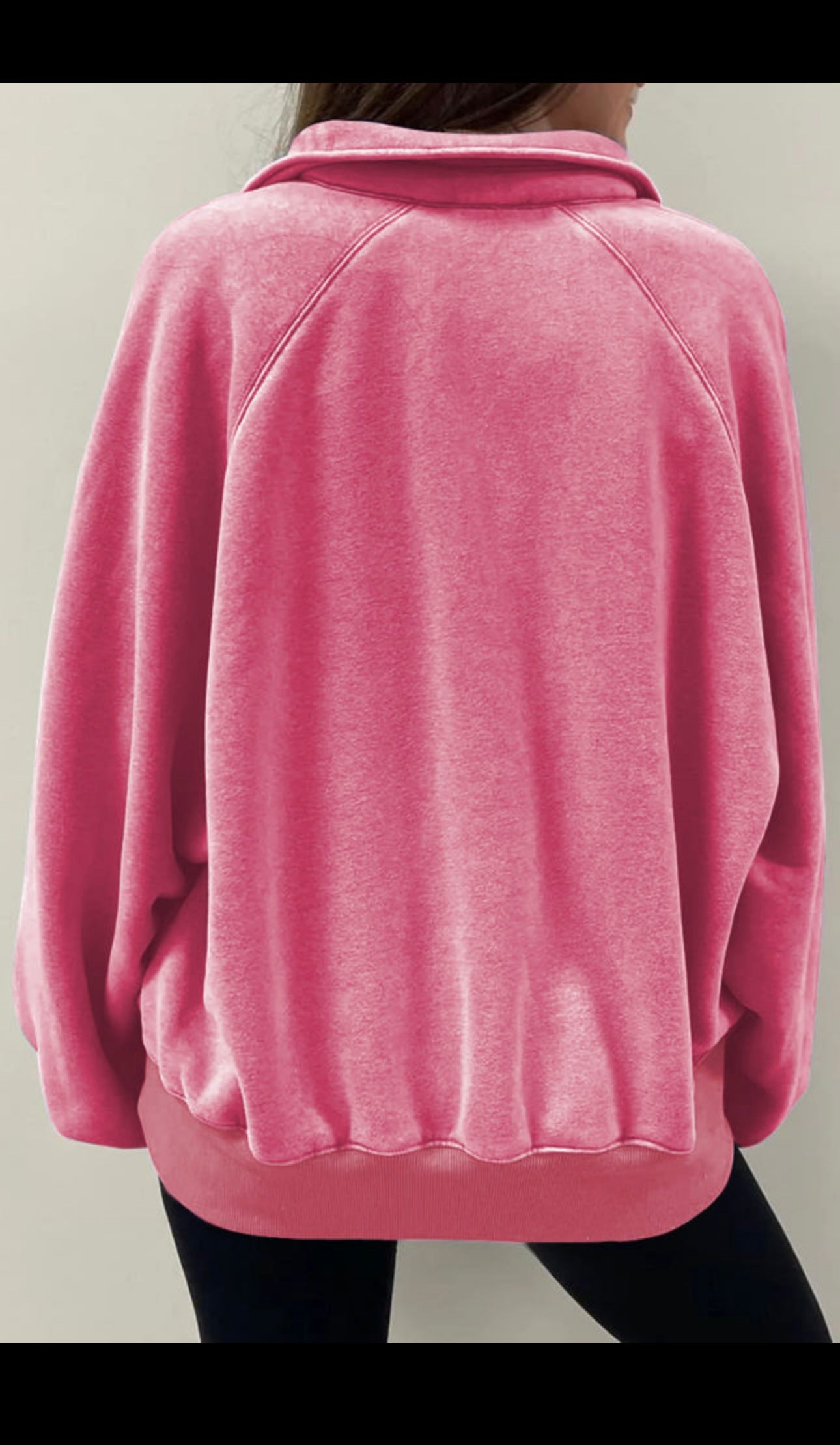 Megan Snap Sweater