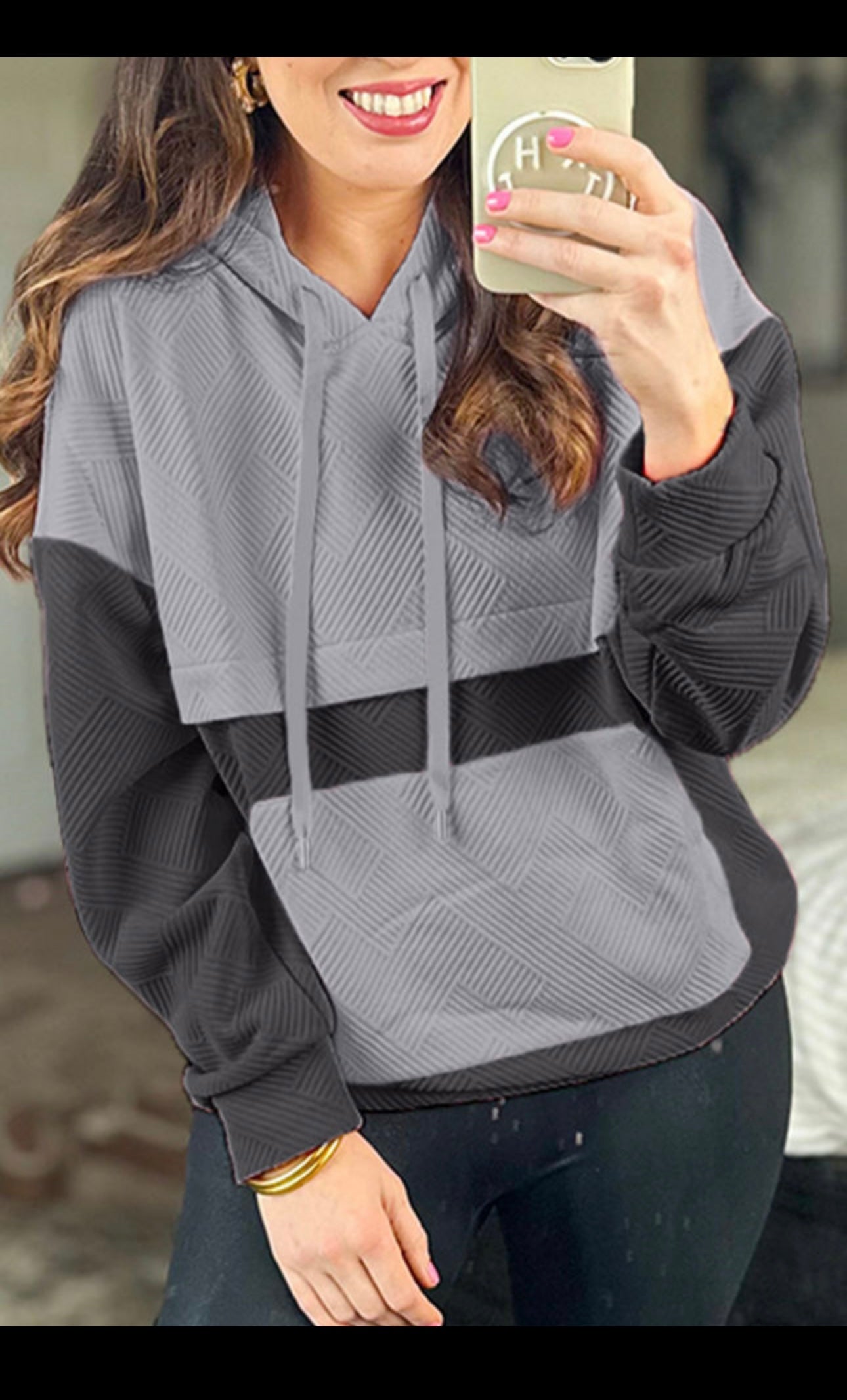 Miranda Colorblock Sweatshirt