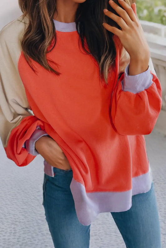 Zoey Colorblock Long Sleeve