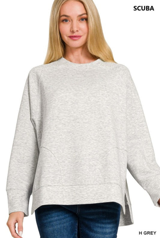 Noa Round Neck Pullover