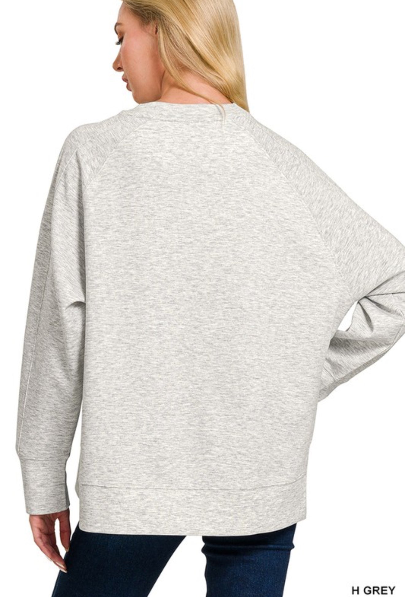Noa Round Neck Pullover
