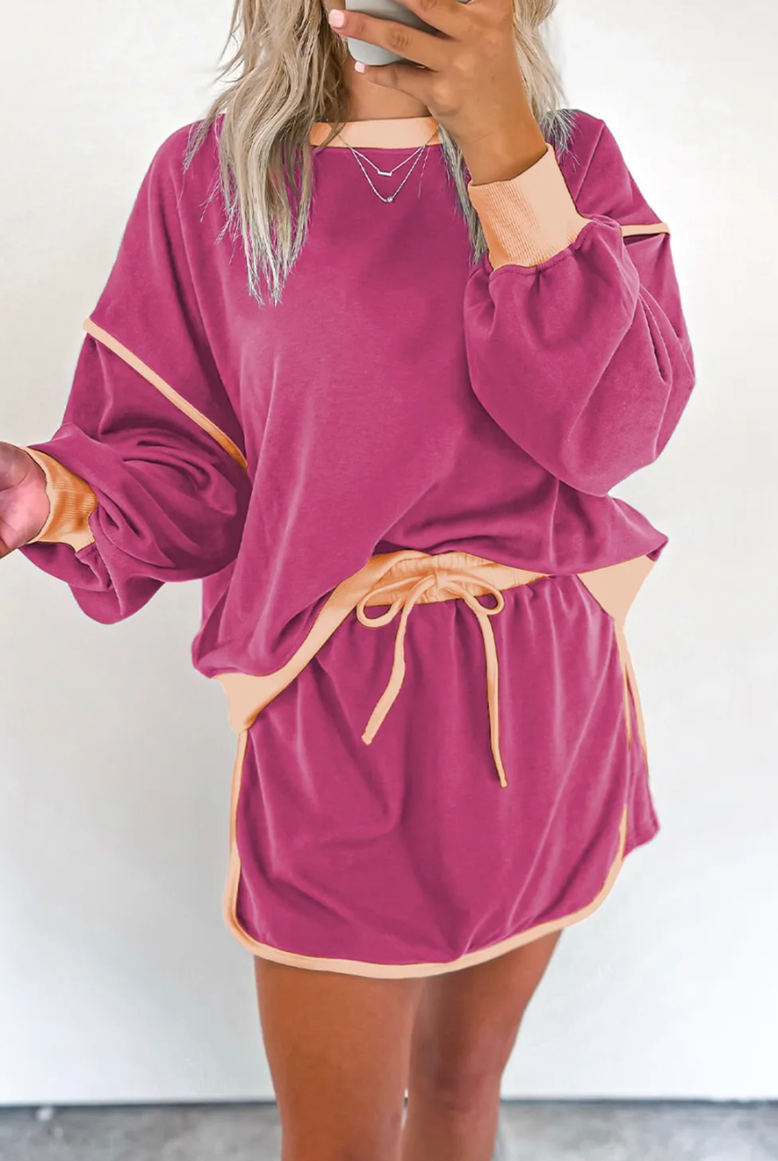 Brooke Two Piece Athletic Set