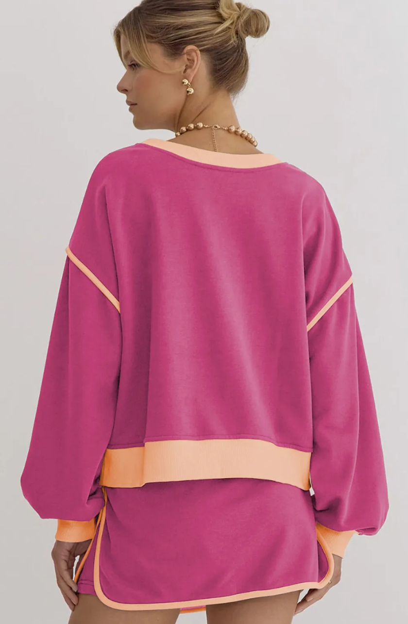 Brooke Two Piece Athletic Set