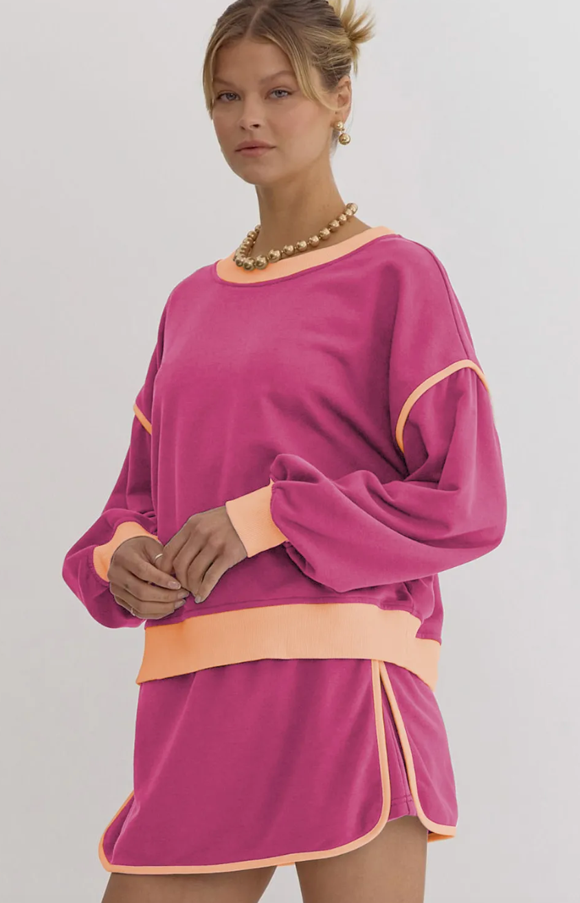 Brooke Two Piece Athletic Set