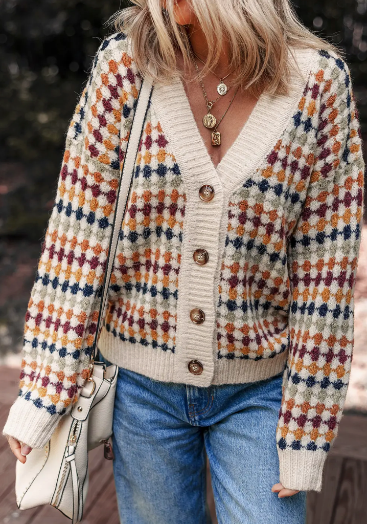 Fall is in the Air Cardigan