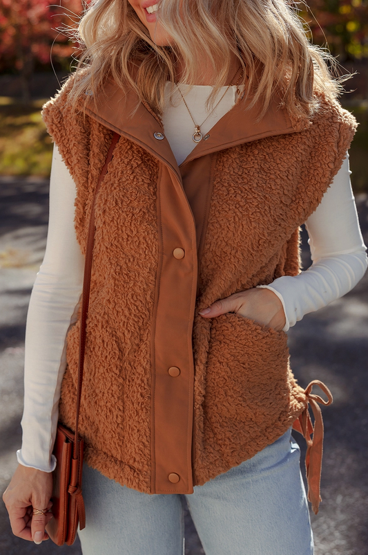 Take Me to the Pumpkin Patch Vest