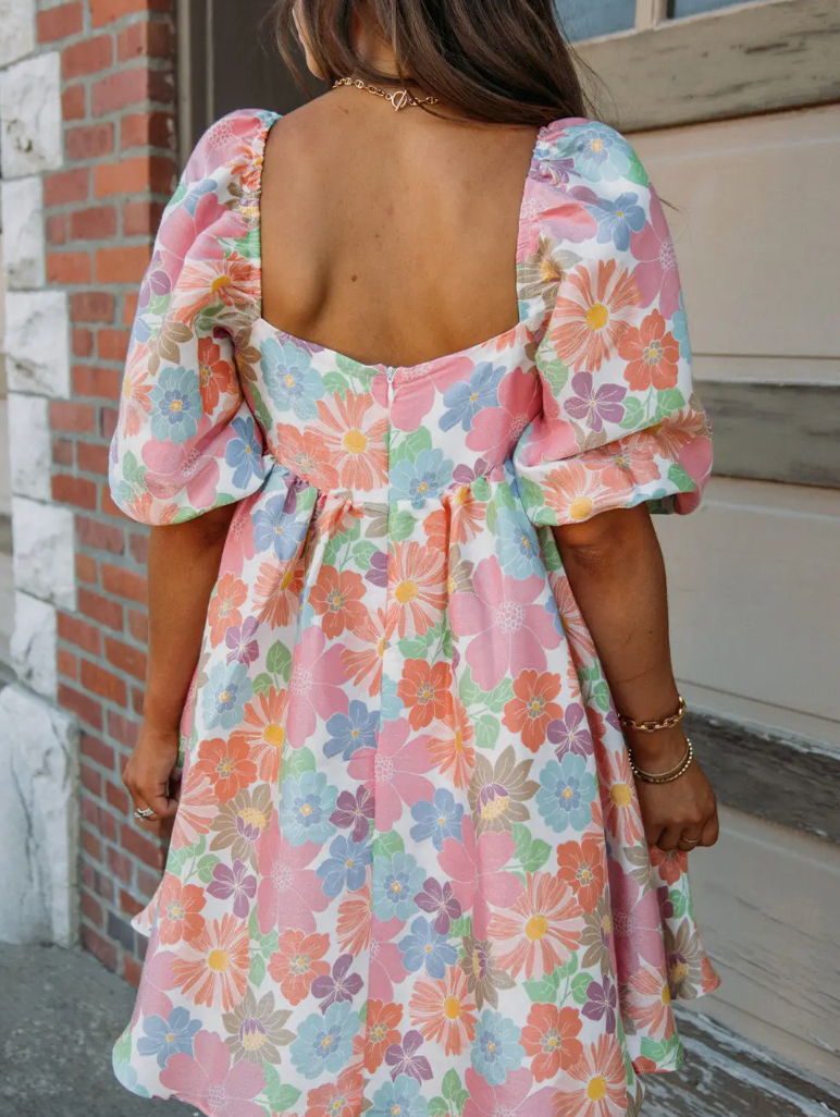 PREORDER Spring Flowers Dress