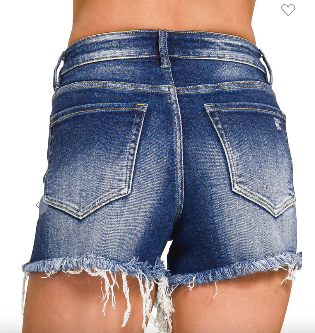 PREORDER Summer Nights Denim Shorts