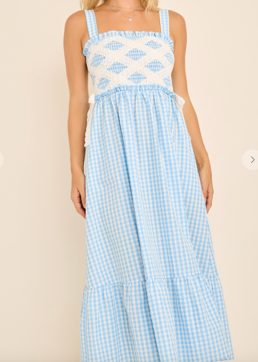 PREORDER Blue Bunny Dress