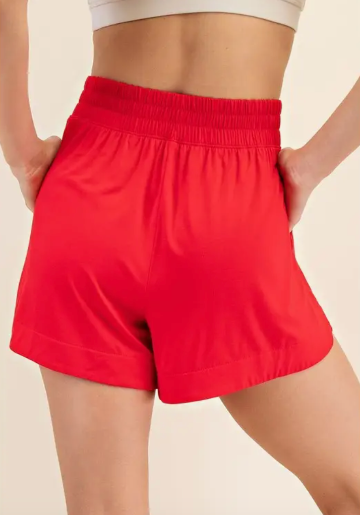 PREORDER High-Rise Athletic Shorts